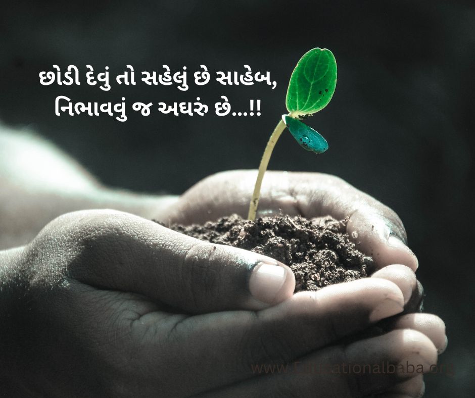 [BEST] 65+ Life Quotes in Gujarati Text and Images લાઈફ ક્વોટ્સ ગુજરાતી