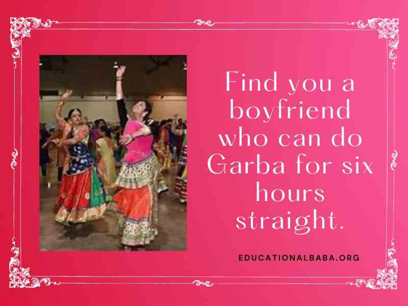 Garba Quotes in Gujarati (ગરબા કોટ્સ ગુજરાતી)