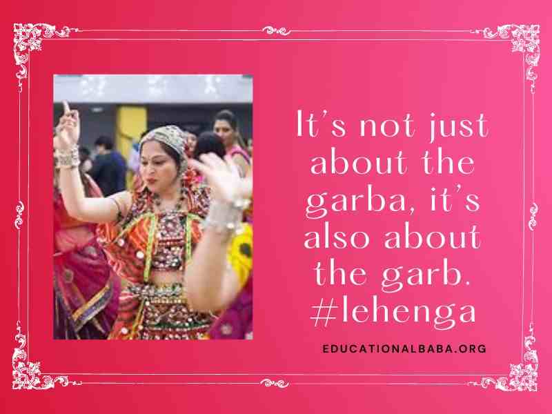 Garba Quotes in Gujarati (ગરબા કોટ્સ ગુજરાતી)