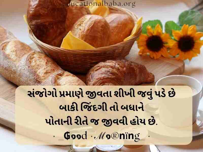 Good Morning Images in Gujarati (ગુડ મોર્નિંગ ઈમેજીસ)