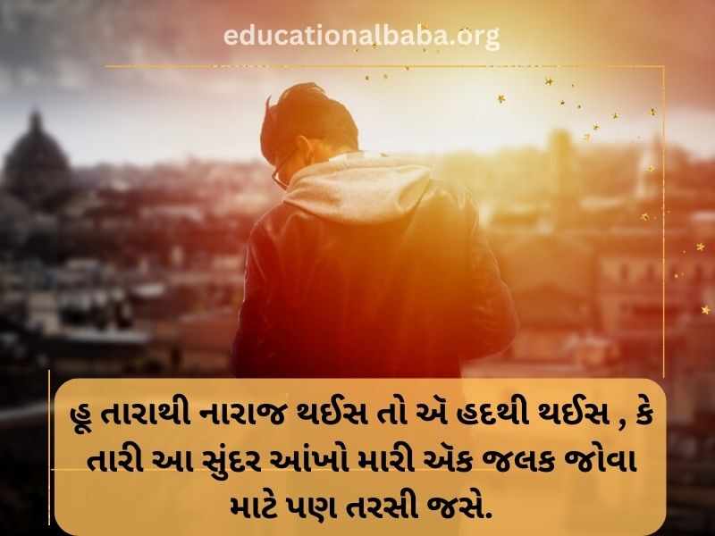 Attitude Shayari in Gujarati (એટીટ્યુડ શાયરી)