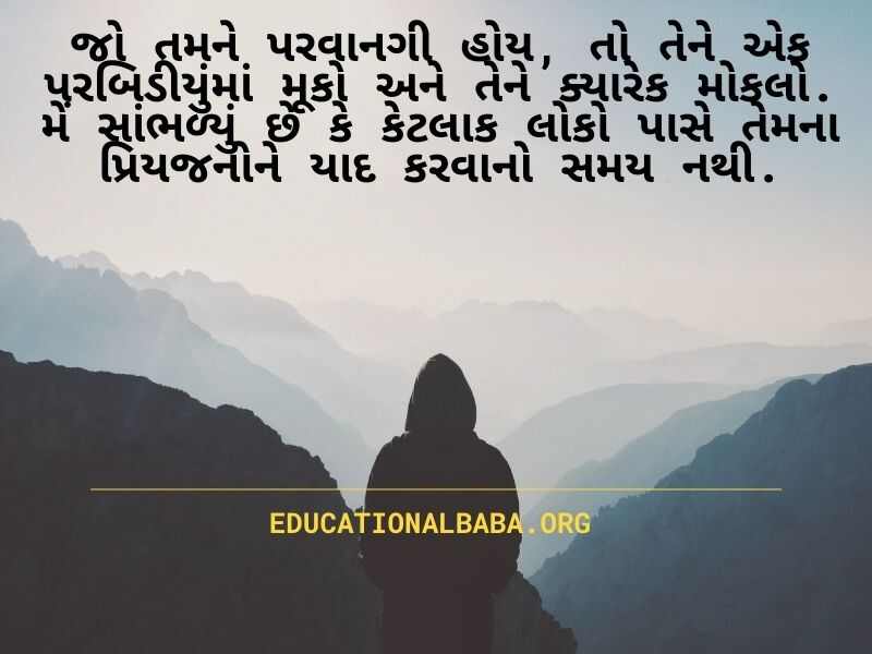 Sad Quotes in Gujarati (દર્દ શાયરી)