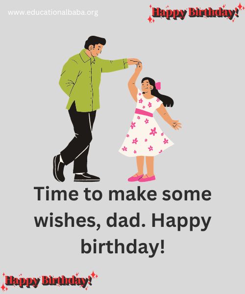 Latest 25+ Papa Birthday Wishes Send To Your Dear Papa