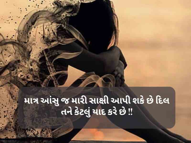 યાદ શાયરી ગુજરાતી I Miss You Shayari in Gujarati [મિસ યુ શાયરી]