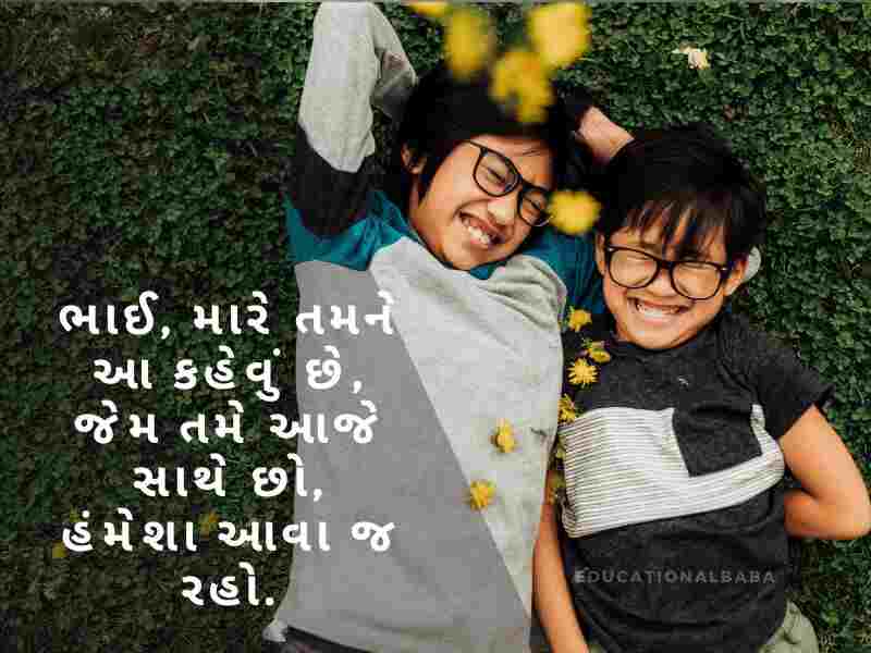 Bhai Quotes in Gujarati, ભાઈ બહેનના હેત ની વાત, ભાઈ વિશે શાયરી, Bhai Shayari Gujarati Attitude, નાના ભાઈ માટે શાયરી, ભાઈ ભાઈ નો પ્રેમ શાયરી, મોટા ભાઈ માટે શાયરી,