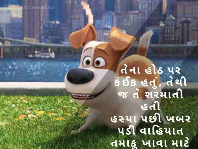 ફની શાયરી ગુજરાતી Comedy Shayari In Gujarati કોમેડી જોક્સ ગુજરાતી
