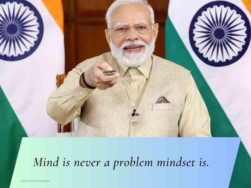50+ PM મોદીના પ્રખ્યાત કોટ્સ Narendra Modi Quotes in Gujarati Text | Suvichar | Shayari