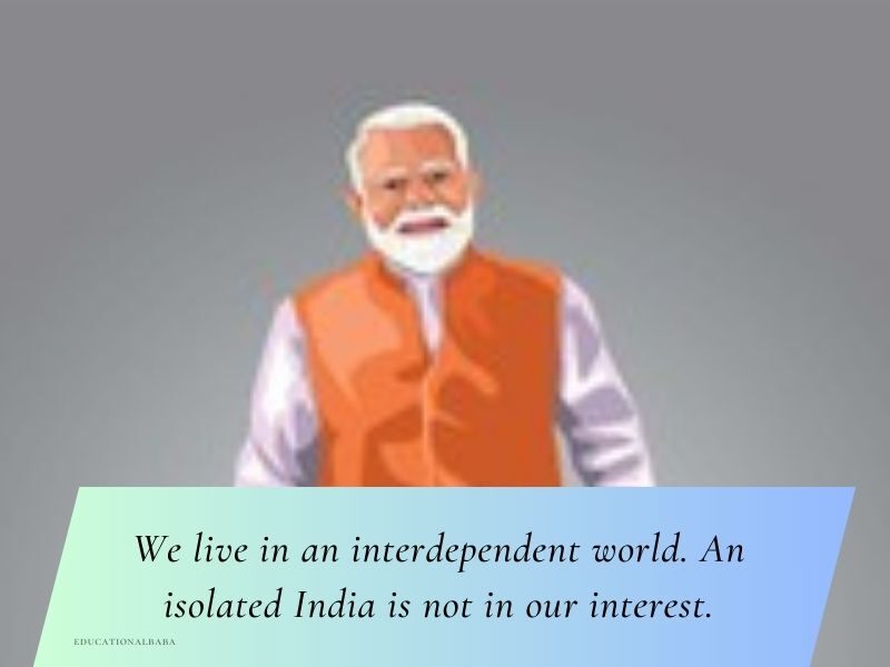 50+ PM મોદીના પ્રખ્યાત કોટ્સ Narendra Modi Quotes in Gujarati Text | Suvichar | Shayari