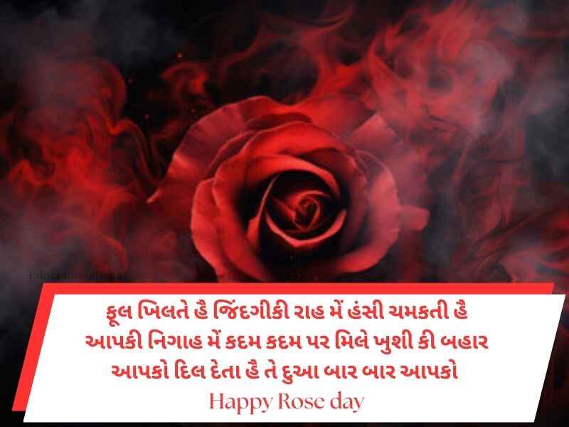 Best 420+ રોઝ ડે સુભેછાઓ ગુજરાતી Rose Day Wishes In Gujarati Text | Quotes | Shayari