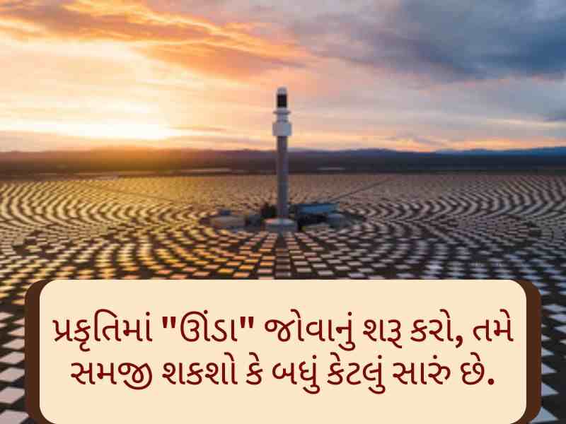 World Environment Day Quotes in Gujarati [વિશ્વ પર્યાવરણ દિવસ કોટ્સ]